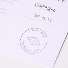 Load image into Gallery viewer, 極美品 VanCleef&amp;Arpels ヴァンクリーフ&amp;アーペル ヴィンテージアルハンブラ ブレスレット 5モチーフ VCARA41800 シェル 約11.6g 中古 4a002483