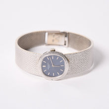 Load image into Gallery viewer, PATEK PHILIPPE パテック フィリップ スクエアフェイス ホワイトゴールド フルブレスレット 手巻き 美品 中古 4a002709