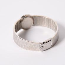 Load image into Gallery viewer, PATEK PHILIPPE パテック フィリップ スクエアフェイス ホワイトゴールド フルブレスレット 手巻き 美品 中古 4a002709