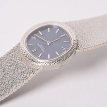 Load image into Gallery viewer, PATEK PHILIPPE パテック フィリップ スクエアフェイス ホワイトゴールド フルブレスレット 手巻き 美品 中古 4a002709