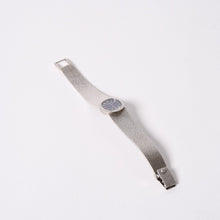 Load image into Gallery viewer, PATEK PHILIPPE パテック フィリップ スクエアフェイス ホワイトゴールド フルブレスレット 手巻き 美品 中古 4a002709