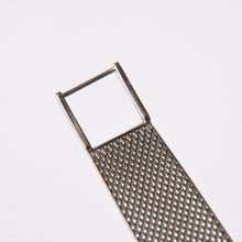 Load image into Gallery viewer, PATEK PHILIPPE パテック フィリップ スクエアフェイス ホワイトゴールド フルブレスレット 手巻き 美品 中古 4a002709