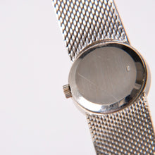 Load image into Gallery viewer, PATEK PHILIPPE パテック フィリップ スクエアフェイス ホワイトゴールド フルブレスレット 手巻き 美品 中古 4a002709