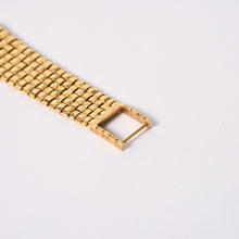 画像をギャラリービューアに読み込む, VACHERON CONSTANTIN ヴァシュロン 557642 メッシュドール ラウンド 4P ダイヤ K18YG 時計 中古 4a002539