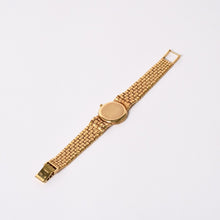 画像をギャラリービューアに読み込む, VACHERON CONSTANTIN ヴァシュロン 557642 メッシュドール ラウンド 4P ダイヤ K18YG 時計 中古 4a002539