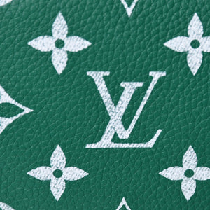 未使用 LOUIS VUITTON ルイヴィトン ハンドバッグ スピーディ P9 バンドリエール 25 M24423 グリーン 中古 4a002485
