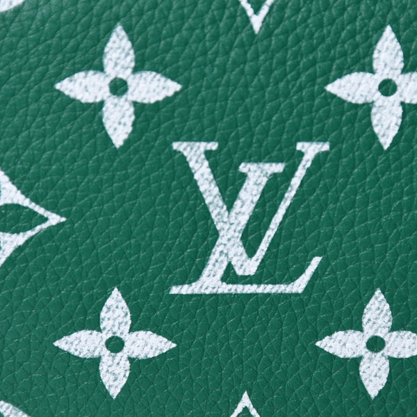 未使用 LOUIS VUITTON ルイヴィトン ハンドバッグ スピーディ P9 バンドリエール 25 M24423 グリーン 中古 4a002485