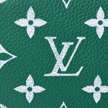 画像をギャラリービューアに読み込む, 未使用 LOUIS VUITTON ルイヴィトン ハンドバッグ スピーディ P9 バンドリエール 25 M24423 グリーン 中古 4a002485