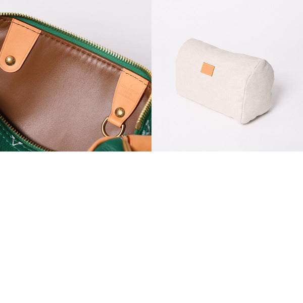 未使用 LOUIS VUITTON ルイヴィトン ハンドバッグ スピーディ P9 バンドリエール 25 M24423 グリーン 中古 4a002485
