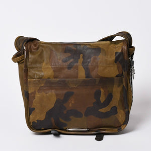 CHROME HEARTS SHOULDER BAG TINY Shoulder Bag Tiny Gunslinger Dagger Zip Leather Camouflage Good Condition Used 4a002419