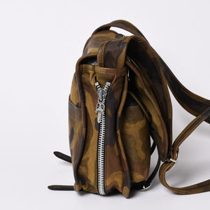 CHROME HEARTS SHOULDER BAG TINY Shoulder Bag Tiny Gunslinger Dagger Zip Leather Camouflage Good Condition Used 4a002419