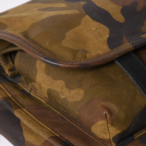 CHROME HEARTS SHOULDER BAG TINY Shoulder Bag Tiny Gunslinger Dagger Zip Leather Camouflage Good Condition Used 4a002419