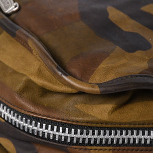 CHROME HEARTS SHOULDER BAG TINY Shoulder Bag Tiny Gunslinger Dagger Zip Leather Camouflage Good Condition Used 4a002419