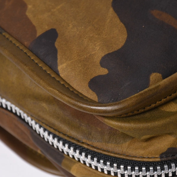 CHROME HEARTS SHOULDER BAG TINY Shoulder Bag Tiny Gunslinger Dagger Zip Leather Camouflage Good Condition Used 4a002419