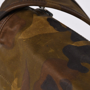 CHROME HEARTS SHOULDER BAG TINY Shoulder Bag Tiny Gunslinger Dagger Zip Leather Camouflage Good Condition Used 4a002419