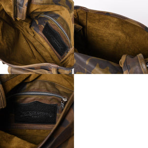 CHROME HEARTS SHOULDER BAG TINY Shoulder Bag Tiny Gunslinger Dagger Zip Leather Camouflage Good Condition Used 4a002419