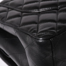 画像をギャラリービューアに読み込む, CHANEL シャネル デカマトラッセ33 Wフラップ Wチェーンショルダーバッグ ココマーク カーフスキン ブラック シルバー金具 美品 中古 4a002396