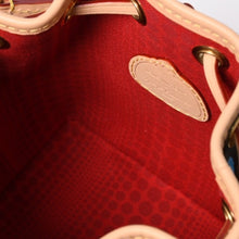 画像をギャラリービューアに読み込む, 新品同様 LOUIS VUITTON ルイヴィトン 草間彌生コラボ ショルダーバッグ モノグラム ナノノエ M81863 ブラウン 中古 4a002388