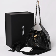 画像をギャラリービューアに読み込む, 新品未使用 CHANEL シャネル 26SS CHANEL 25 ミニ ワンショルダーバッグ AS5631 ランダム番台 ココマーク ブラック 中古 4a002612