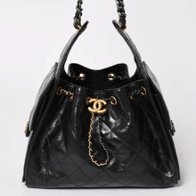 画像をギャラリービューアに読み込む, 新品未使用 CHANEL シャネル 26SS CHANEL 25 ミニ ワンショルダーバッグ AS5631 ランダム番台 ココマーク ブラック 中古 4a002612