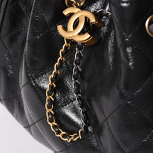 画像をギャラリービューアに読み込む, 新品未使用 CHANEL シャネル 26SS CHANEL 25 ミニ ワンショルダーバッグ AS5631 ランダム番台 ココマーク ブラック 中古 4a002612