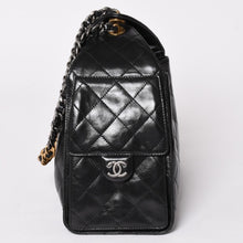 画像をギャラリービューアに読み込む, 新品未使用 CHANEL シャネル 26SS CHANEL 25 ミニ ワンショルダーバッグ AS5631 ランダム番台 ココマーク ブラック 中古 4a002612