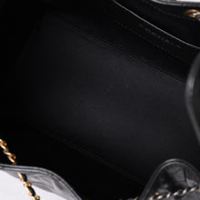 画像をギャラリービューアに読み込む, 新品未使用 CHANEL シャネル 26SS CHANEL 25 ミニ ワンショルダーバッグ AS5631 ランダム番台 ココマーク ブラック 中古 4a002612