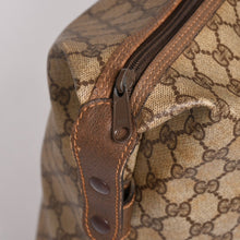 Load image into Gallery viewer, GUCCI グッチ ヴィンテージ オールドグッチ GGスプリームキャンバス トートバッグ PVC ブラウン 9411 ゴールド金具 美品 中古 4a002489