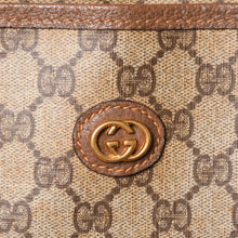 Load image into Gallery viewer, GUCCI グッチ ヴィンテージ オールドグッチ GGスプリームキャンバス トートバッグ PVC ブラウン 9411 ゴールド金具 美品 中古 4a002489