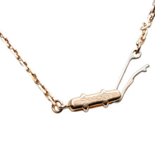 画像をギャラリービューアに読み込む, 極美品 Cartier カルティエ リンクスレーブチェーンネックレス K18イエローゴールド Cartier750 FK4531 チェーン ゴールド 中古 4a002482
