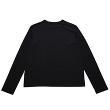 画像をギャラリービューアに読み込む, 極美品 HERMES エルメス 長袖Tシャツ サイズXS レーヨン シルク エラスタン チャコールグレー マルジェラ期 中古 4a002145