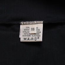 画像をギャラリービューアに読み込む, 極美品 HERMES エルメス 長袖Tシャツ サイズXS レーヨン シルク エラスタン チャコールグレー マルジェラ期 中古 4a002145