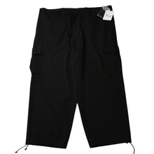 Load image into Gallery viewer, 極美品 Y's for men ヨウジヤマモト GABARDINE STRING PANTS WITH SIDE OUT POCKET カーゴパンツ イージーパンツ ブラック アウトポケット ミリタリー MO-P31-100 中古 4a002159