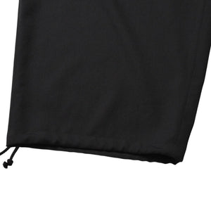 極美品 Y's for men ヨウジヤマモト GABARDINE STRING PANTS WITH SIDE OUT POCKET カーゴパンツ イージーパンツ ブラック アウトポケット ミリタリー MO-P31-100 中古 4a002159