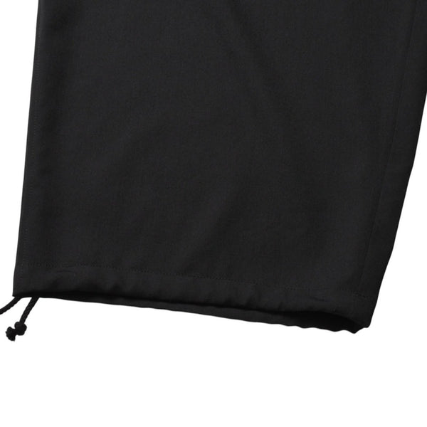 極美品 Y's for men ヨウジヤマモト GABARDINE STRING PANTS WITH SIDE OUT POCKET カーゴパンツ イージーパンツ ブラック アウトポケット ミリタリー MO-P31-100 中古 4a002159
