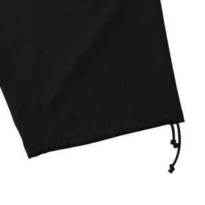 極美品 Y's for men ヨウジヤマモト GABARDINE STRING PANTS WITH SIDE OUT POCKET カーゴパンツ イージーパンツ ブラック アウトポケット ミリタリー MO-P31-100 中古 4a002159
