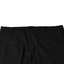 Load image into Gallery viewer, 極美品 Y's for men ヨウジヤマモト GABARDINE STRING PANTS WITH SIDE OUT POCKET カーゴパンツ イージーパンツ ブラック アウトポケット ミリタリー MO-P31-100 中古 4a002159