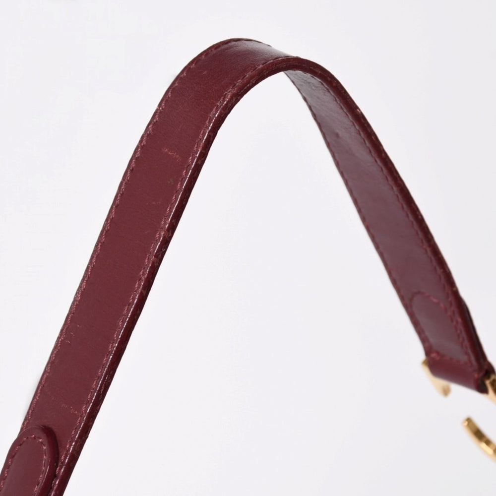 極美品 Christian Dior クリスチャンディオール サドルバッグ トロッター 総柄 コットンキャンバス ショルダーバッグ RU0012 中古 4a001999