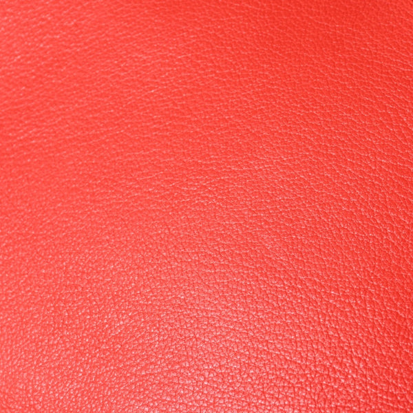 極美品 CELINE セリーヌ LUGGAGE MINI ラゲージ ミニ ハンドバッグ 165213VS0 レッド ブラウン アンティークゴールド金具 中古 4a002514