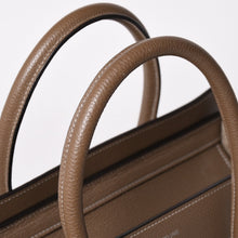 Load image into Gallery viewer, 極美品 CELINE セリーヌ Micro Shopper luggage Handbag ラゲージ マイクロショッパー ハンドバッグ F-AT-1262 エディ期 中古 4a001099