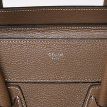 Load image into Gallery viewer, 極美品 CELINE セリーヌ Micro Shopper luggage Handbag ラゲージ マイクロショッパー ハンドバッグ F-AT-1262 エディ期 中古 4a001099