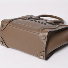 Load image into Gallery viewer, 極美品 CELINE セリーヌ Micro Shopper luggage Handbag ラゲージ マイクロショッパー ハンドバッグ F-AT-1262 エディ期 中古 4a001099