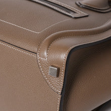 Load image into Gallery viewer, 極美品 CELINE セリーヌ Micro Shopper luggage Handbag ラゲージ マイクロショッパー ハンドバッグ F-AT-1262 エディ期 中古 4a001099