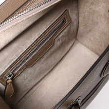 Load image into Gallery viewer, 極美品 CELINE セリーヌ Micro Shopper luggage Handbag ラゲージ マイクロショッパー ハンドバッグ F-AT-1262 エディ期 中古 4a001099