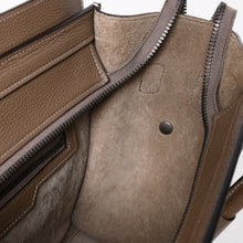 Load image into Gallery viewer, 極美品 CELINE セリーヌ Micro Shopper luggage Handbag ラゲージ マイクロショッパー ハンドバッグ F-AT-1262 エディ期 中古 4a001099