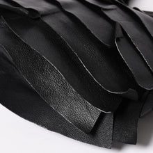 画像をギャラリービューアに読み込む, YVES SAINT LAURENT イヴサンローラン モンバサ ショルダーバッグ ハンドバッグ サントロペ 黒 ブラック 129133 美品 中古 4a002513