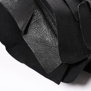 YVES SAINT LAURENT Yves Saint Laurent Mombasa Shoulder Bag Handbag Saint-Tropez Black 129133 Good Condition Used 4a002513