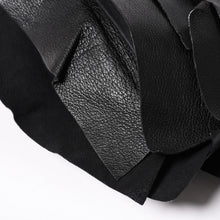 画像をギャラリービューアに読み込む, YVES SAINT LAURENT イヴサンローラン モンバサ ショルダーバッグ ハンドバッグ サントロペ 黒 ブラック 129133 美品 中古 4a002513