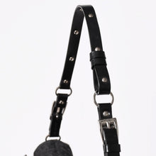 画像をギャラリービューアに読み込む, 極美品 Christian Dior クリスチャンディオール ボンテージ ワンショルダーバッグ 10-MA-0014 トロッター柄 ガリアーノ期 中古 4a003661