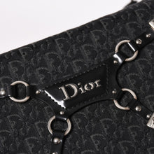 画像をギャラリービューアに読み込む, 極美品 Christian Dior クリスチャンディオール ボンテージ ワンショルダーバッグ 10-MA-0014 トロッター柄 ガリアーノ期 中古 4a003661
